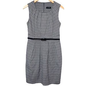 ❄️ 5/$8 B. SMART Plaid Sleeveless Dress